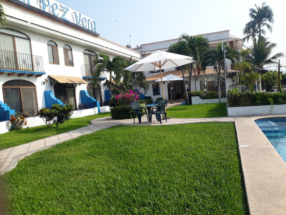 Hotel Pez Vela Manzanillo Exterior foto