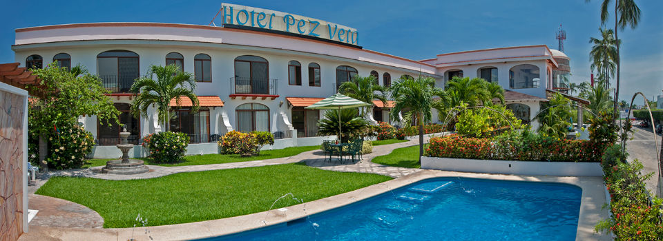 Hotel Pez Vela Manzanillo Exterior foto