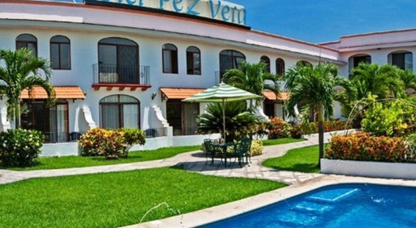 Hotel Pez Vela Manzanillo Exterior foto